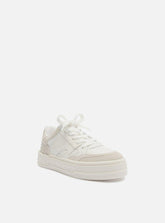 TÊNIS BRANCO APLICAÇÕES URBAN RUBBER A 13360 0001 0001 AREZZO - Vintedoisk